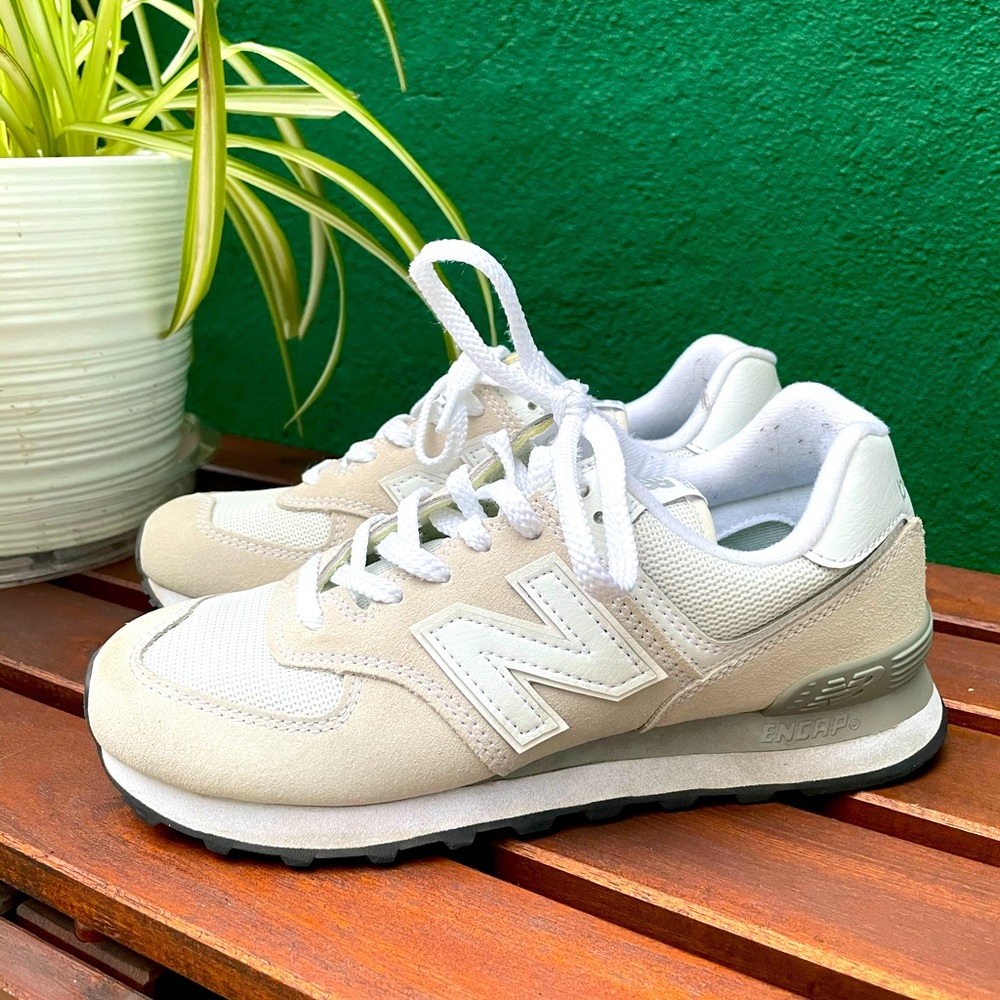 New Balance Classics 574 White